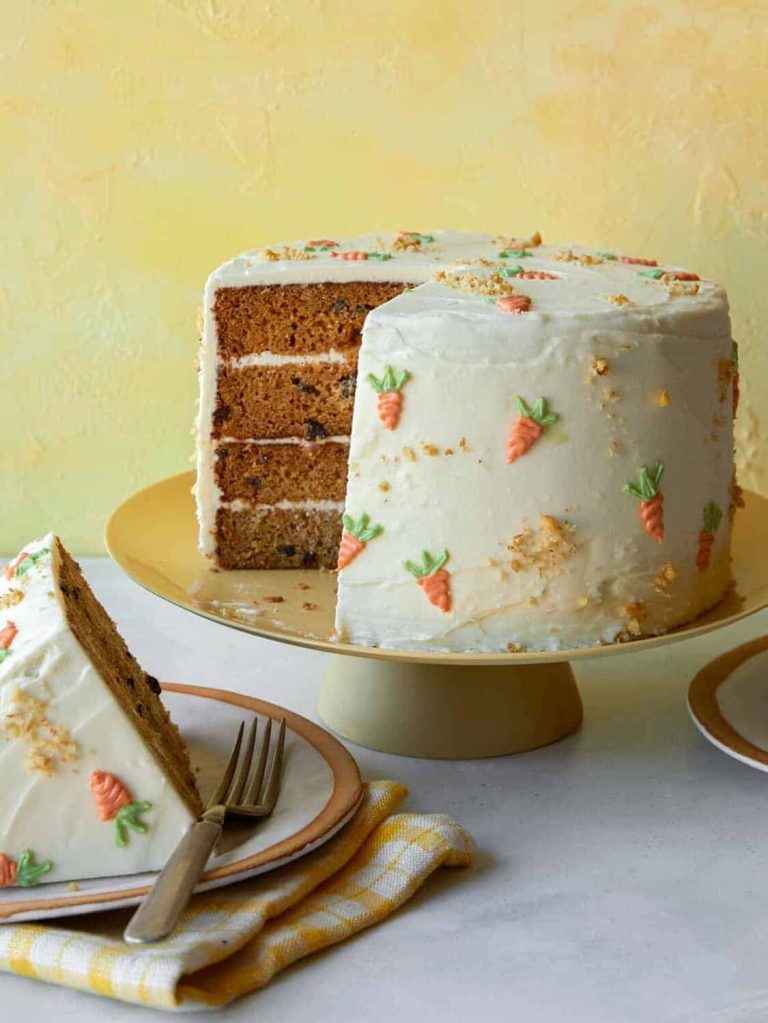 Велигденска Торта од Моркови (Carrot Cake)