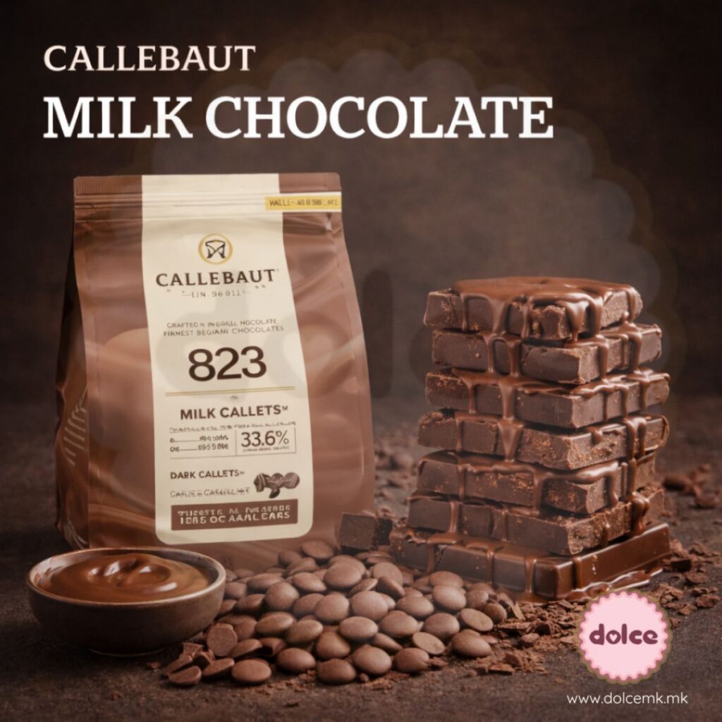 Млечно чоколадо CALLEBAUT 500г